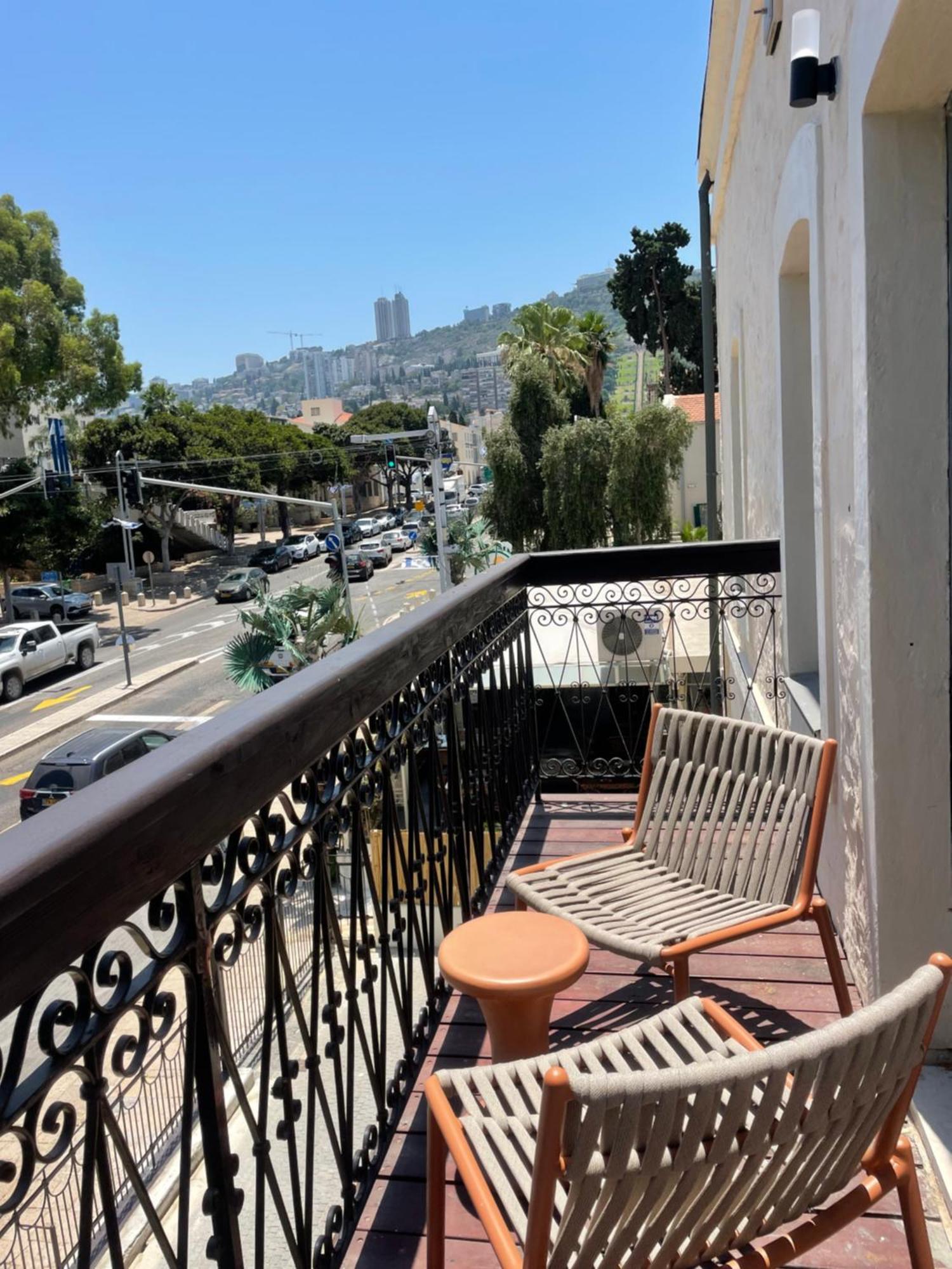 Mila - Boutique Hotel Haifa Bagian luar foto