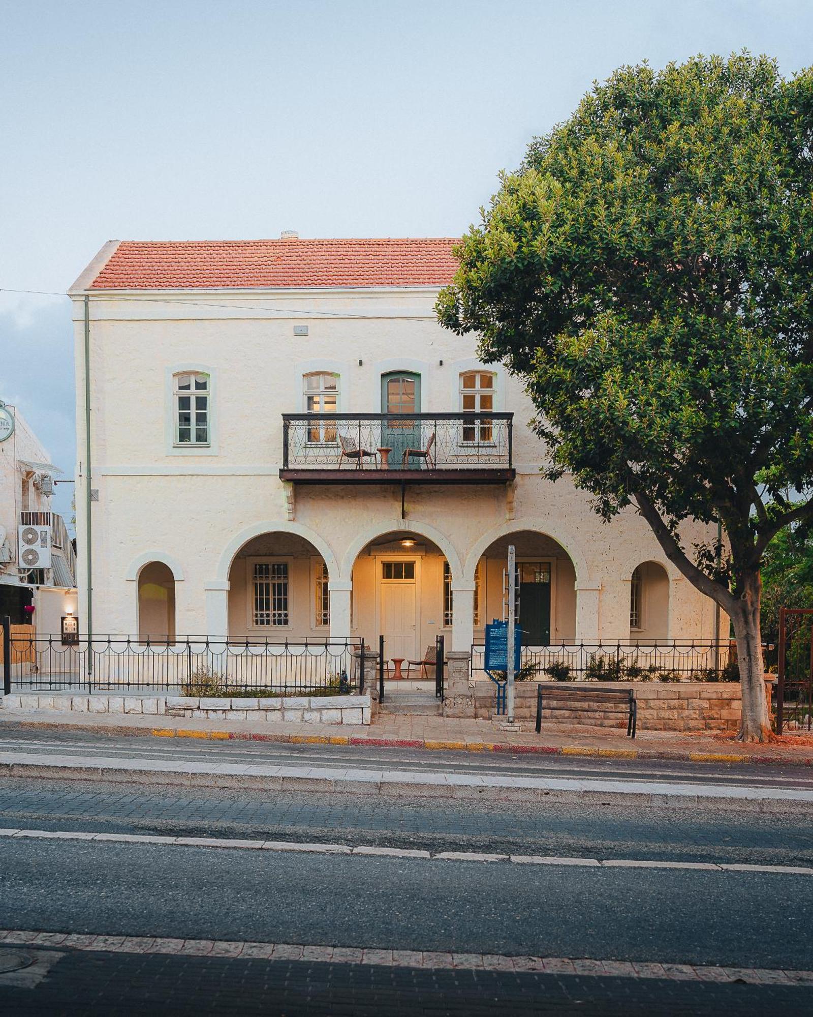 Mila - Boutique Hotel Haifa Bagian luar foto